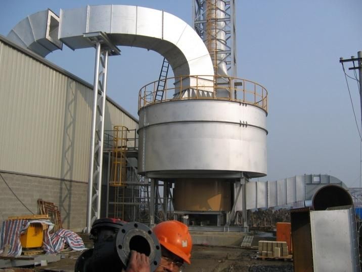 医药生产线废气处理案例